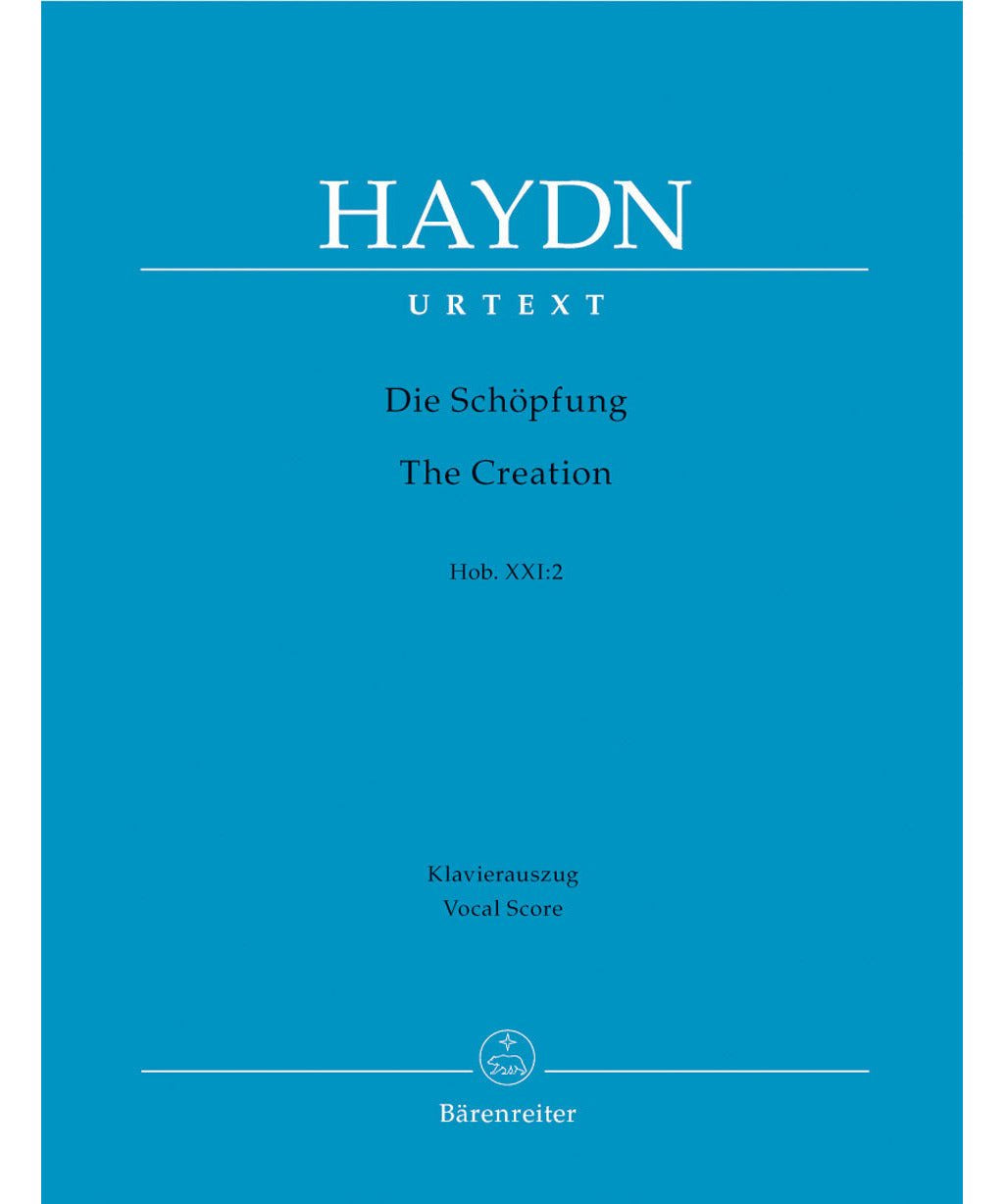 Haydn F.J. - Creation Hob Xxi 2 - Remenyi House of Music