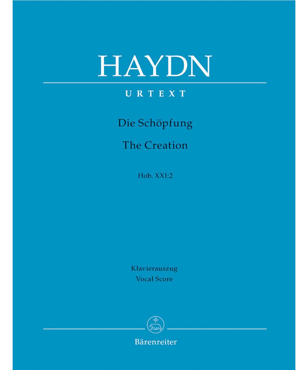 Haydn F.J. - Creation Hob Xxi 2 - Remenyi House of Music