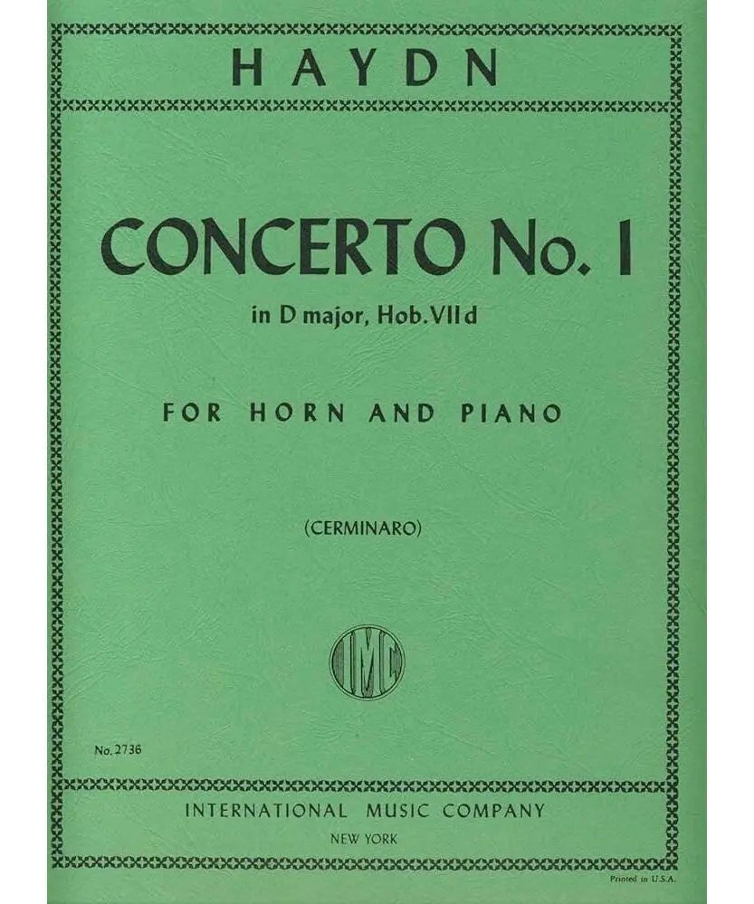 Haydn F.J. - Horn Concerto 1 in D Major, Hob VIId:3 - Remenyi House of Music