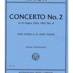 Haydn, F.J. - Horn Concerto No. 2 in D, Hob. VIId:4 - Remenyi House of Music