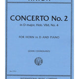 Haydn, F.J. - Horn Concerto No. 2 in D, Hob. VIId:4 - Remenyi House of Music
