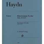 Haydn, F.J. - Piano Sonata in E - flat, Hob. XVI:49 - Remenyi House of Music