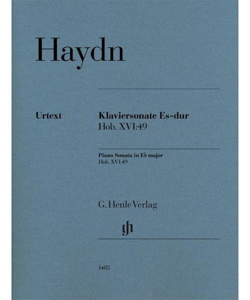 Haydn, F.J. - Piano Sonata in E - flat, Hob. XVI:49 - Remenyi House of Music