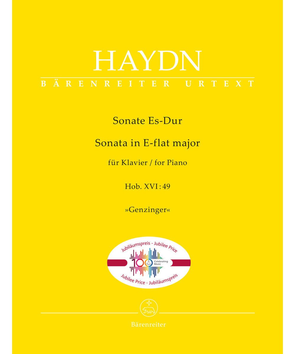 Haydn, F.J. - Sonata for Piano in E - flat Major "Genzinger" - Remenyi House of Music