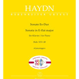 Haydn, F.J. - Sonata for Piano in E - flat Major "Genzinger" - Remenyi House of Music