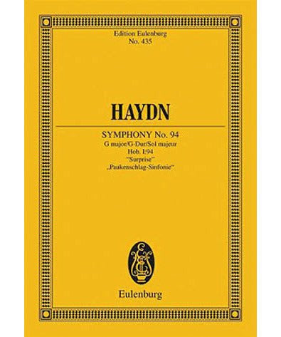 Haydn, F.J. - Symphony No. 94 in G, Hob. I:94 'Surprise' - Remenyi House of Music