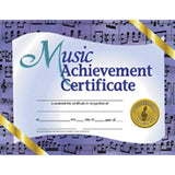 Hayes Publishing Music Achievement Certificate 8.5 X 11 Pack of 30 - Remenyi House of Music