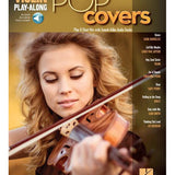 Pop Covers - Violin Play-Along Volume 66