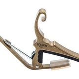 Kyser KG6 Quick-Change Acoustic Guitar Capo Gold