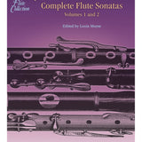 Bach Complete Flute Sonatas - Volumes 1 and 2