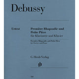 Première Rhapsodie and Petite Pièce