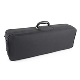 Winter Viola Oblong Essential Case - Black