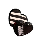 Heart - Shaped Eraser with Keyboard Design - Remenyi House of Music