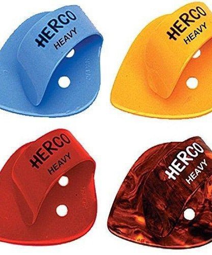 Heavy Herco Flat Thumb Pick EACH - Remenyi House of Music