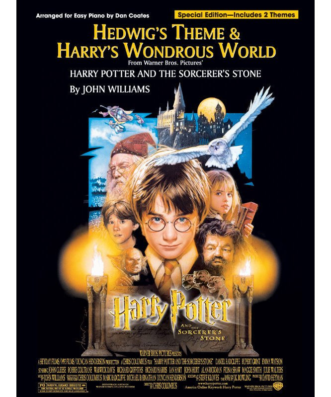 Hedwig's Theme & Harry's Wondrous World (Easy Piano) - Remenyi House of Music