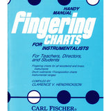 Handy Manual Fingering Charts for Instrumentalists