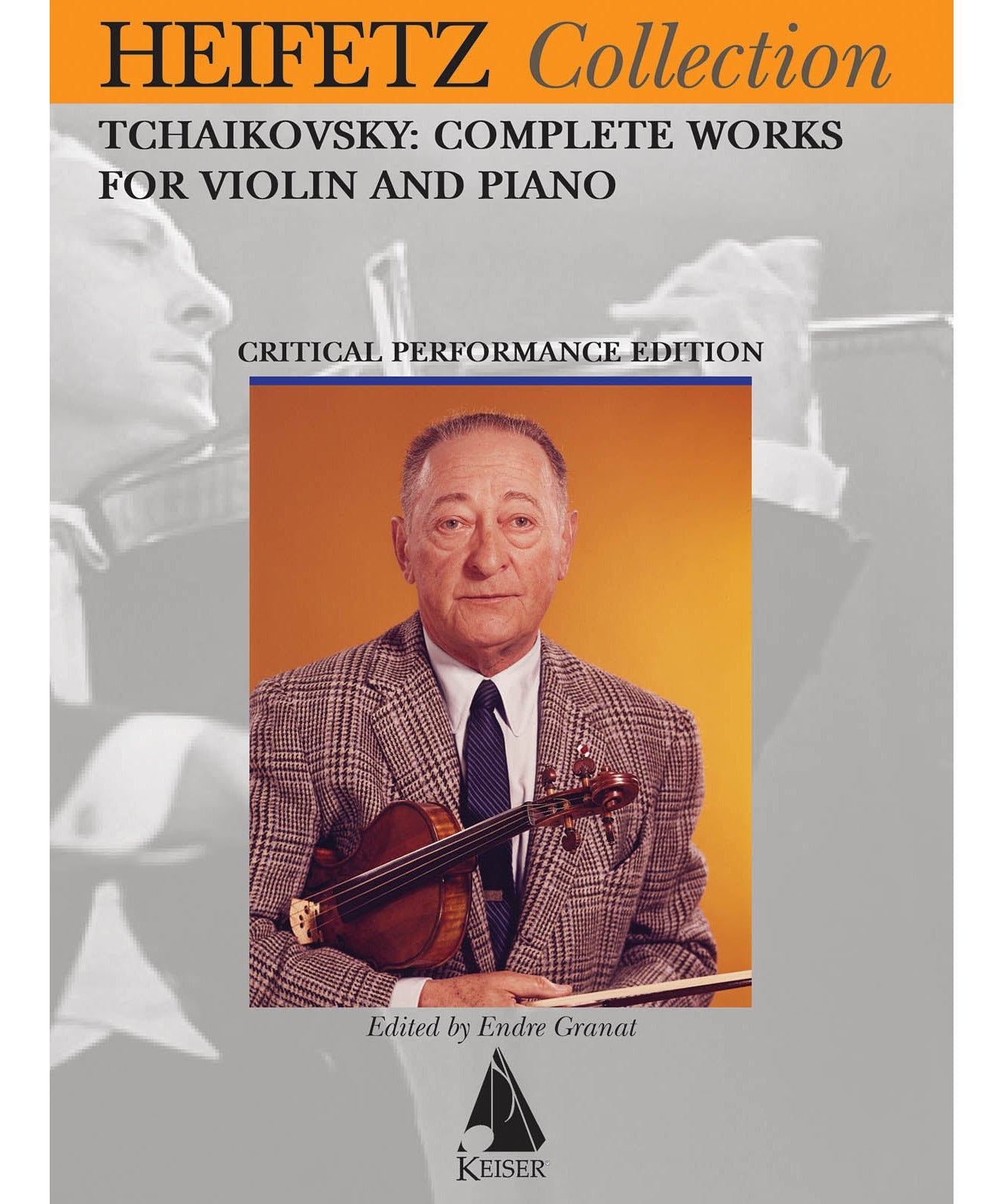 Heifetz Collection: Tchaikovsky Complete Works for Violin and Piano - Remenyi House of Music