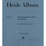 Henle Album - Piano Music from Bach to Debussy - Remenyi House of Music