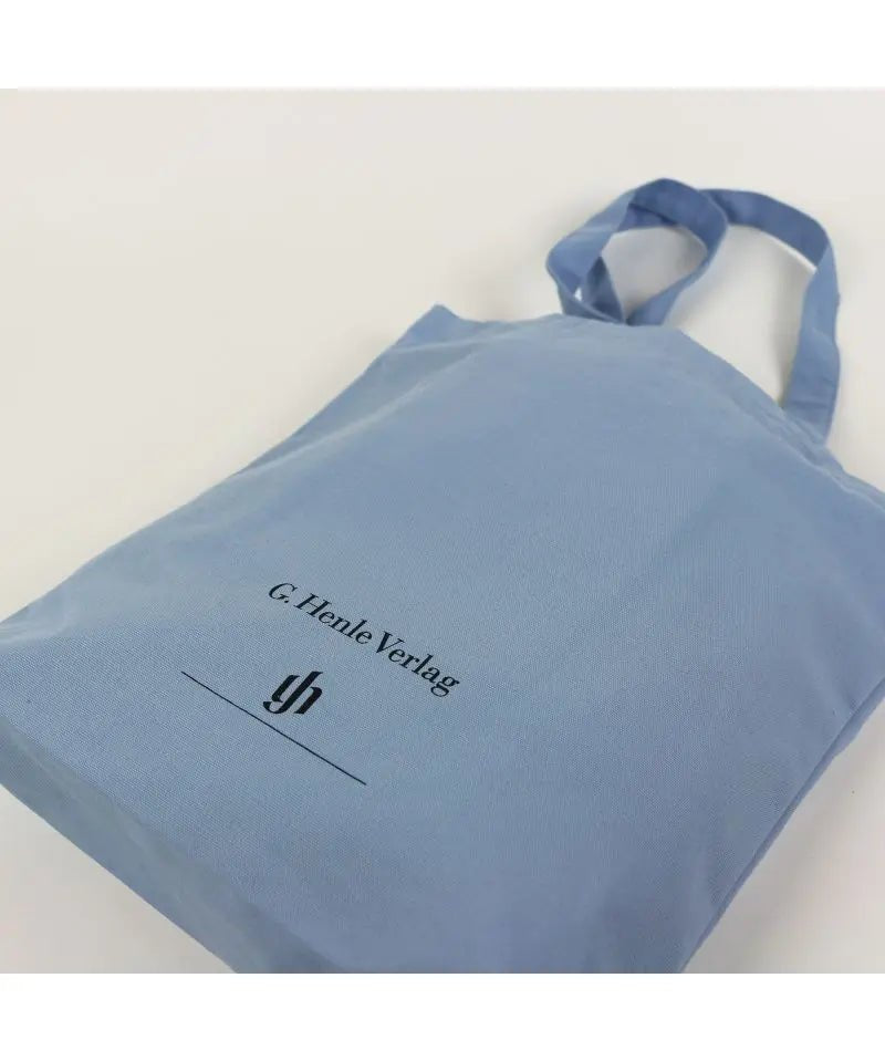 Henle Canvas Bag, Inside Pocket With Zipper, Two Handles - Remenyi House of Music