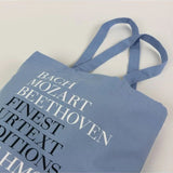 Henle Canvas Bag, Inside Pocket With Zipper, Two Handles - Remenyi House of Music