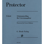 Henle Plastic Protector - Remenyi House of Music