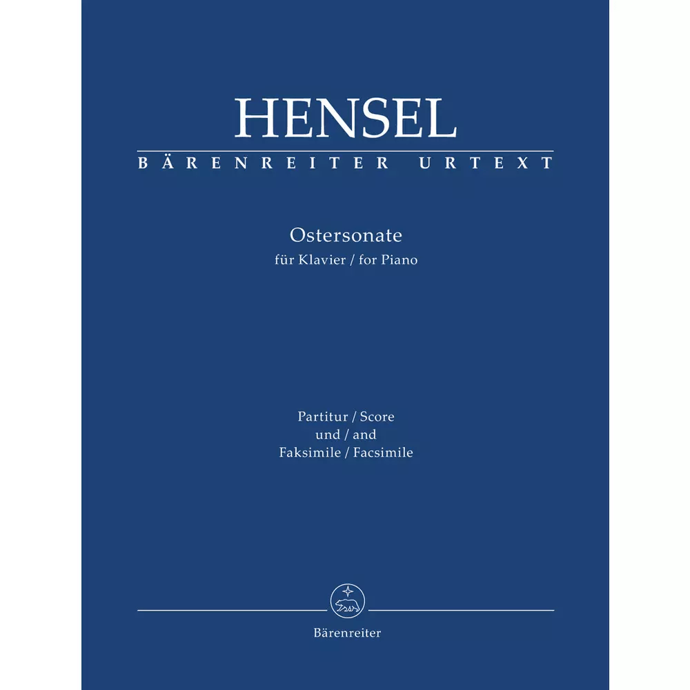 Hensel, F. - Ostersonate (“Easter Sonata”) for Piano - Remenyi House of Music