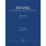 Hensel, F. - Ostersonate (“Easter Sonata”) for Piano - Remenyi House of Music