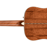 Fender PD-220E Dreadnought Guitar, Ovangkol Fingerboard, Natural