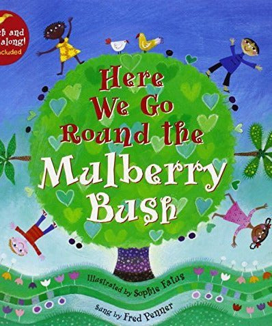 Here We Go Round the Mulberry Bush by Fred Penner - Remenyi House of Music