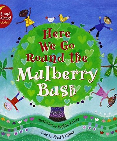 Here We Go Round the Mulberry Bush by Fred Penner - Remenyi House of Music