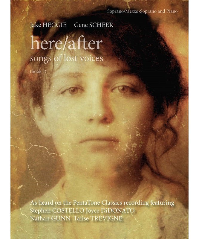 Here/After - Book 1, Soprano or Mezzo and Piano - Remenyi House of Music
