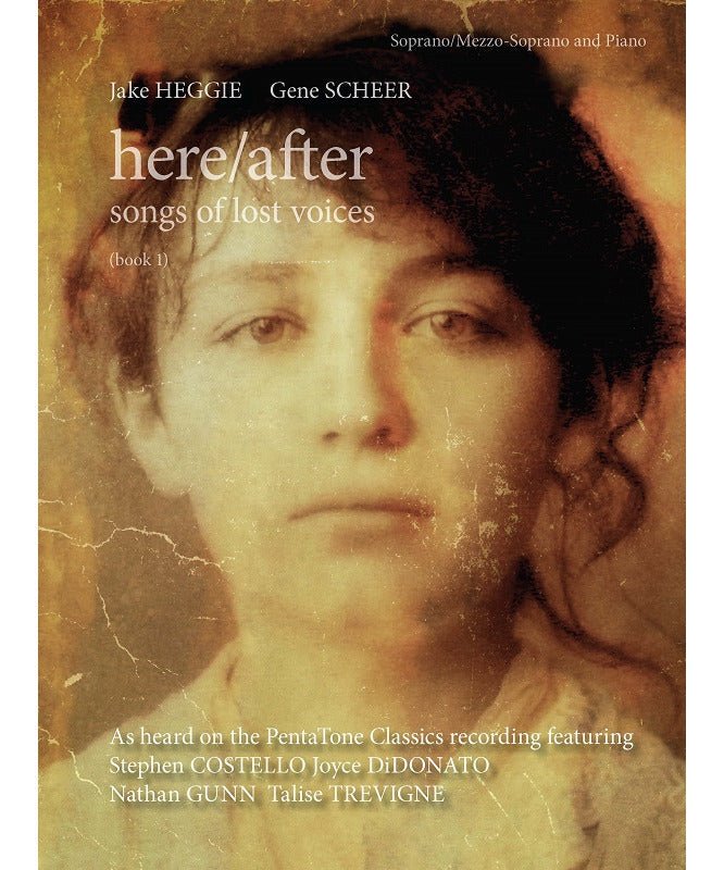 Here/After - Book 1, Soprano or Mezzo and Piano - Remenyi House of Music