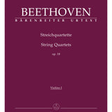 Beethoven L. - String Quartets Op 18