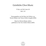 Herr, auf dich traue ich SWV 377 - Remenyi House of Music