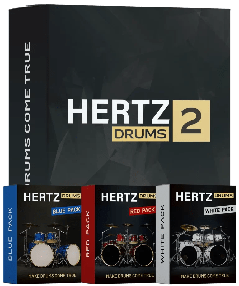 Hertz Drum Bundle - Remenyi House of Music