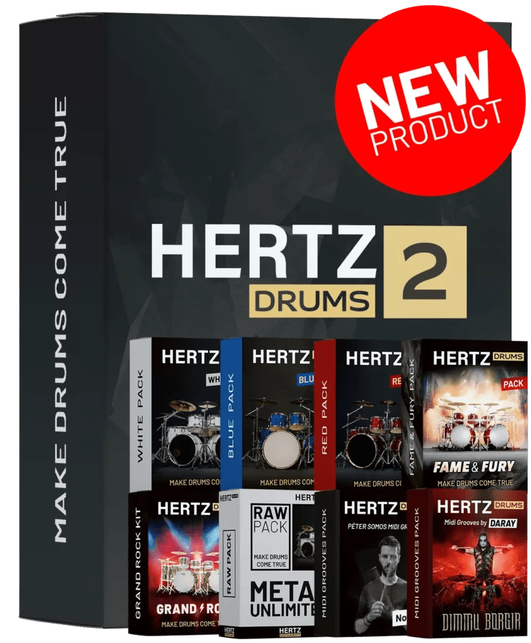 Hertz Drum Complete Software - Remenyi House of Music