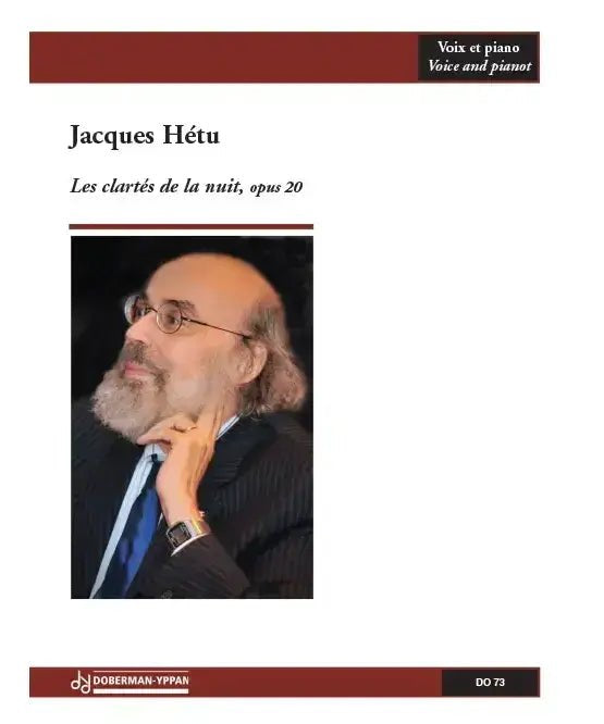 Hetu, J. - Les clartés de la nuit - Remenyi House of Music