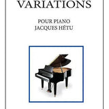 Hetu, J. - Variations - Remenyi House of Music