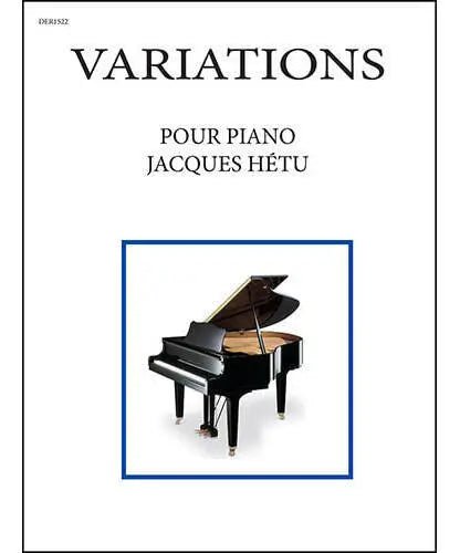 Hetu, J. - Variations - Remenyi House of Music