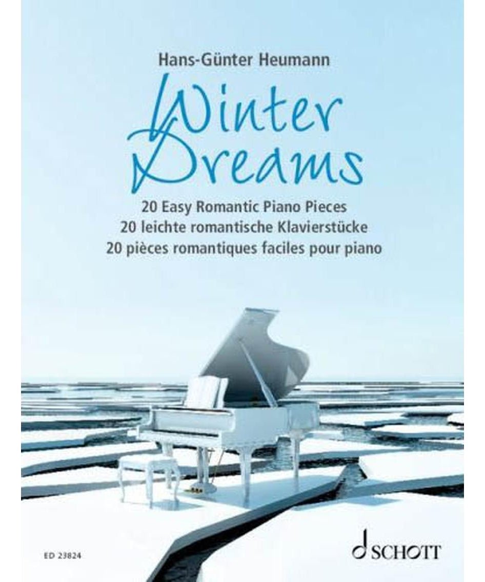 Heumann, H. - Winter Dreams - 20 Easy Romantic Pieces - Remenyi House of Music