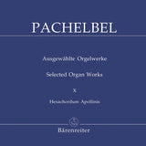 Hexachordum Apollinis with Arietta in F major, Ciaconnas in C major and D major (for Harpsichord or Manual Organ) - Remenyi House of Music