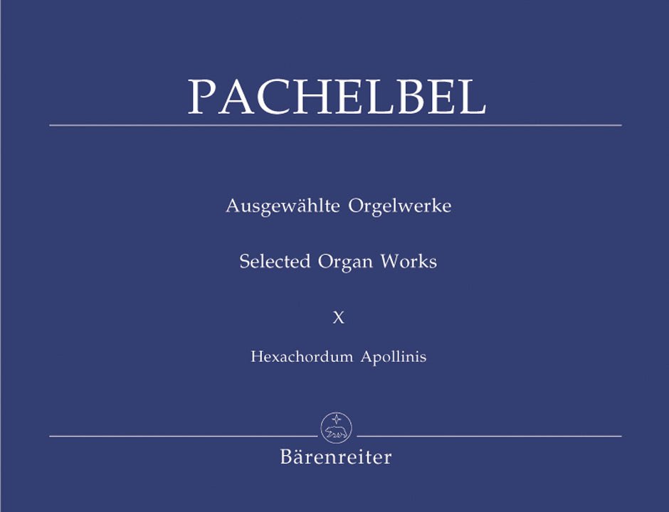 Hexachordum Apollinis with Arietta in F major, Ciaconnas in C major and D major (for Harpsichord or Manual Organ) - Remenyi House of Music