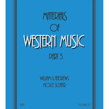 Materials of Western Music