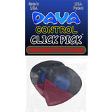 Dava Control Click Pick Guitar Pick Adjustable Pick Gauge