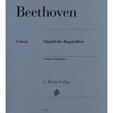 Ludwig van Beethoven: Bagatelles - Complete