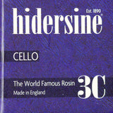 Hidersine Rosin Cello Clear Medium - Remenyi House of Music