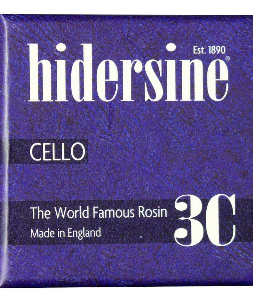 Hidersine Rosin Cello Clear Medium - Remenyi House of Music