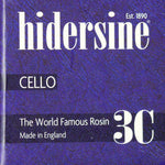 Hidersine Rosin Cello Clear Medium - Remenyi House of Music