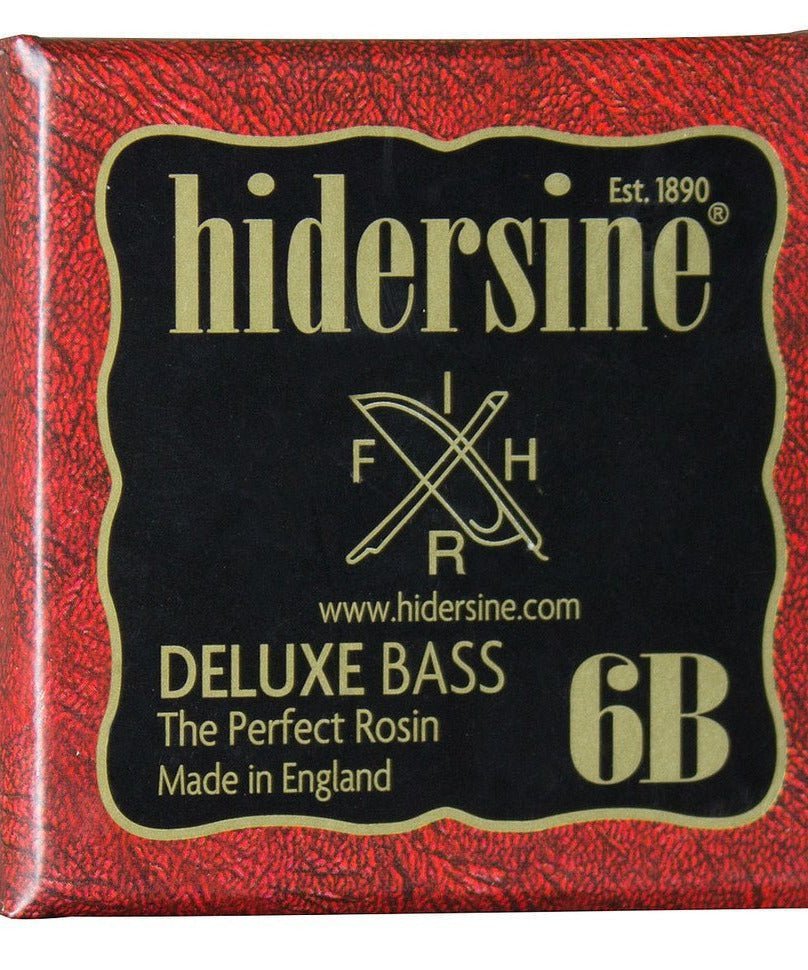 Hidersine Rosin Double Bass Deluxe Rosin All Weather. - Remenyi House of Music