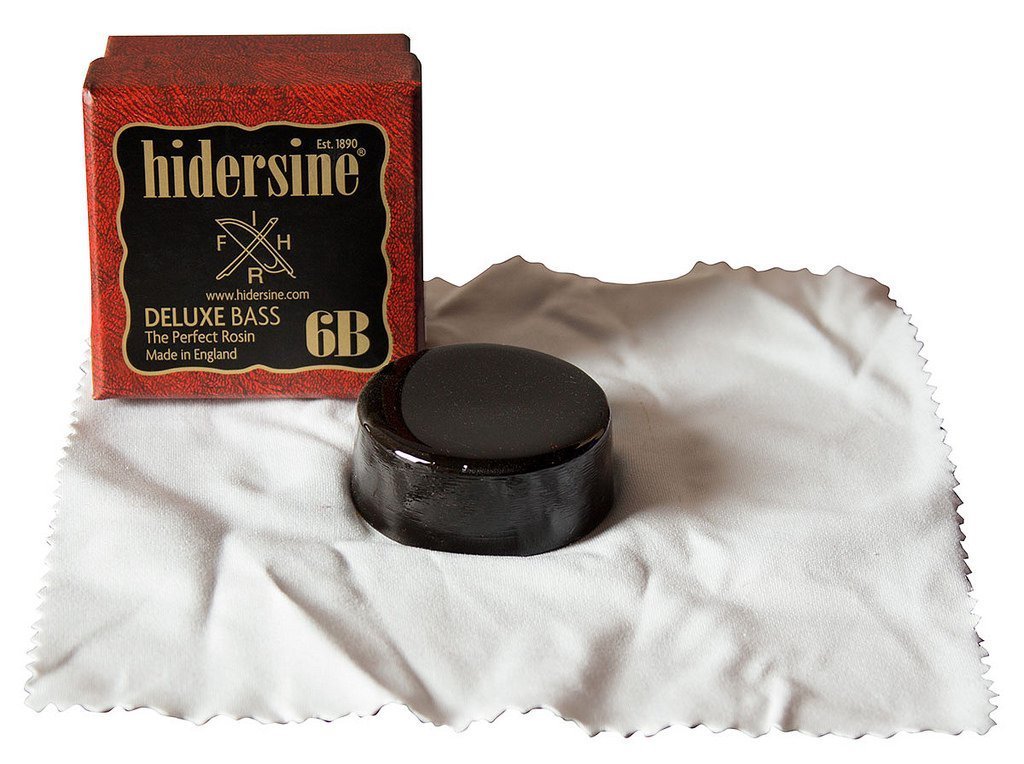 Hidersine Rosin Double Bass Deluxe Rosin All Weather. - Remenyi House of Music